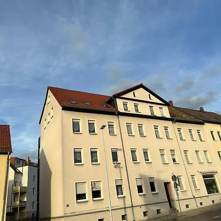 Apartment Kaethe-kollwitz-strasse 54, F2 Altenburg